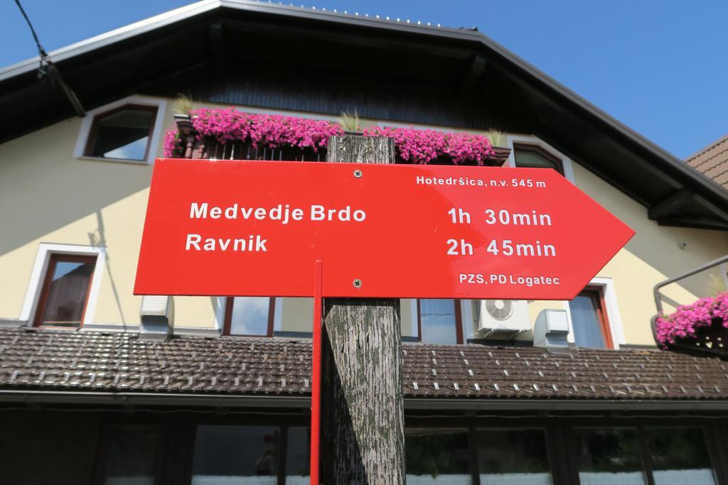 Gostilna Turk Hotel Hotedrsica Exterior photo