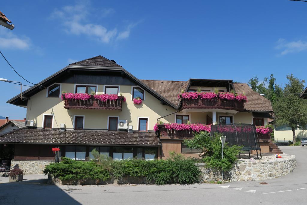 Gostilna Turk Hotel Hotedrsica Exterior photo