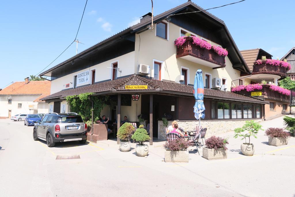 Gostilna Turk Hotel Hotedrsica Exterior photo